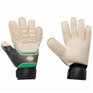 Fingersave Protection professional goalkeeper gloves/goalkeeping gloves/super soft german latex goalkeeper gloves