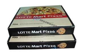 Cajas de Pizza Cuadradas Personalizadas de Grado Alimenticio BMP-BOX, Cartón Corrugado, Materiales Reciclados, Se Acepta Logotipo del Cliente, Recubrimiento UV CMYK - Product Image 3