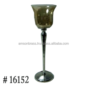 Bougeoir victorien argenté - Product Image 6