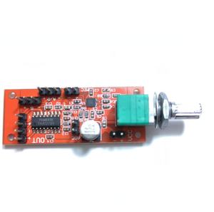 แผงวงจรขยายเสียงไมโครโฟนแบบอิเล็กเตรต Taidacent พร้อมระบบควบคุมระดับเสียงอัตโนมัติ สำหรับลำโพงแบบนำเสียงผ่านกระดูก ใช้ชิป Max9814 และ Pam8406 - Product Image 2