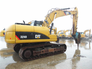 ญี่ปุ่นใช้รถขุดแมว320D กับค้อนแจ็คขาย,Caterpillar 320D 330D 325C 320C รถขุดขาย - Product Image 5
