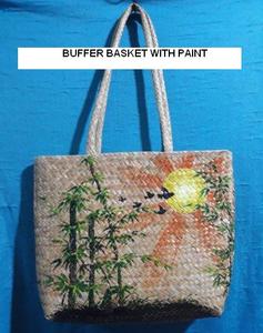 Sac en paille à imprimé léopard pour femmes, petite taille, couleur personnalisée, fabriqué en usine au Vietnam, livraison directe - Product Image 5