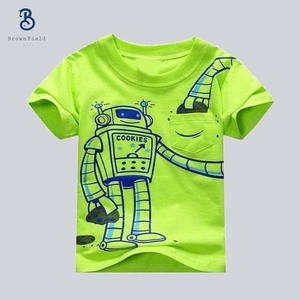 Camiseta deportiva de manga corta y cuello redondo para niños, ropa deportiva ajustada de alta calidad con diseño personalizado, fabricante de China, venta al por mayor - Product Image 6