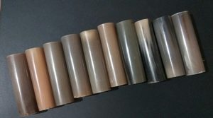 Real Buffalo Ox Horn <b>Rolls</b> for Seal & Stamp High Quality Natural Buffalo Horn Polished Color and Buffalo Horn <b>Roll</b> - Product Image 4