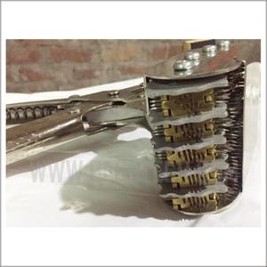Venta al por mayor: Kit profesional de tatuaje rotatorio de 5 cadenas de alta calidad y más vendido - Alicates de tatuaje rotatorios de punta roma para veterinaria - Product Image 4
