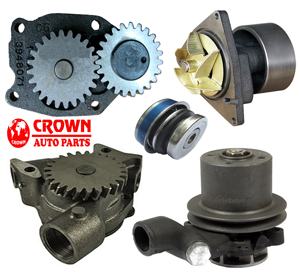 Conjunto de Bomba de Agua TruckOM 355 (Engranaje de 66 mm) 355 200 0801, Nuevo, Fabricado en Fábrica, Calidad OEM, a un Precio Razonable - Product Image 1