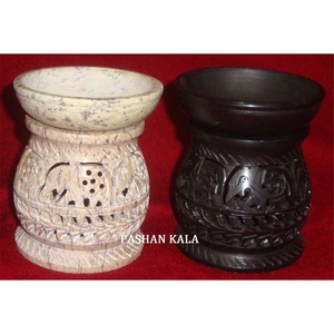Home Decorative Soapstone Aroma <b>Oil</b> <b>Burner</b> - Product Image 1