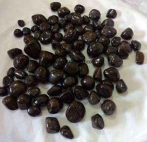 Meilleure qualité en gros bourdon jaspe pierres dégringolées guérison pierre de décoration de la maison - Product Image 2