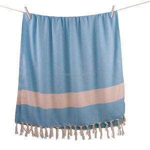 ผ้าขนหนูตุรกีลายก้างปลาคลาสสิก - Product Image 1