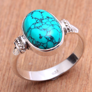 ของแข็งออกแบบ Labradorite อเมทิสต์สีเขียวขุ่นนิลมรกตโรสควอตซ์พลอย925แหวนเครื่องประดับเงินแท้ - Product Image 5