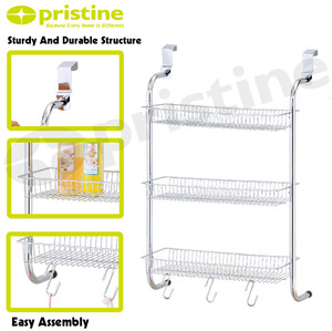 ตะขอแขวนประตูวัสดุโลหะทันสมัยวัสดุโลหะสำหรับจัดเก็บบ้านขายส่งจากผู้ผลิตไต้หวัน - Product Image 6