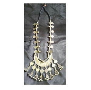 Afghani Designer Collier Tribal Collier Ethnique - Product Image 1