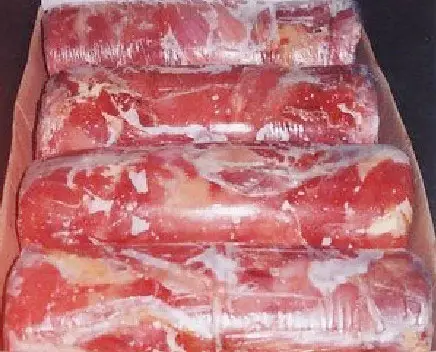 Congelato disossate carne di manzo per la vendita