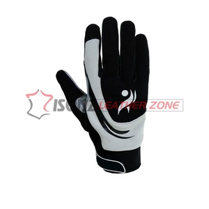 Guantes de Mecánico Personalizados de Cuero Sintético Gris Negro Resistentes al Calor y Antideslizantes para la Seguridad de las Manos de los Trabajadores, Guantes de Protección Personal - Product Image 6
