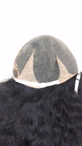 Perruque péruvienne naturelle complète sans colle, cheveux lisses et soyeux, ligne de cheveux naturels - Product Image 2