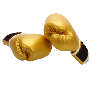 10OZ 12OZ GUANTES DE BOXEO PU CUERO ENTRENAMIENTO GUANTES DE BOXEO LOGOTIPO Y DISEÑO PERSONALIZADOS - Product Image 1