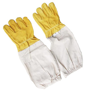 Profesional de la apicultura guantes para la apicultura de apicultor - Product Image 1