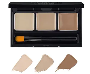 ชุดคอนซีลเลอร์อัจฉริยะปกปิดได้อย่างสมบูรณ์แบบตามธรรมชาติน้ำหนัก4.2ก. พร้อมปกปิดใบหน้า3สี - Product Image 1