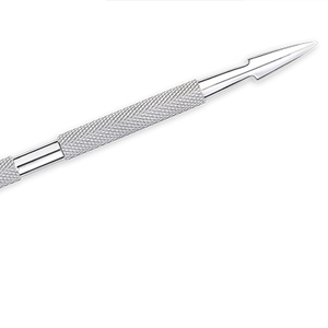 Nghia OMI Premium Line Empujador de cutículas de alta calidad Herramienta profesional para salón de uñas Acero inoxidable El mejor precio para el hogar - Product Image 1