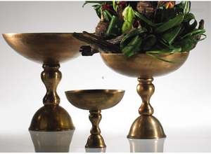 VASE à fleurs en métal argenté, VASE de décoration de jardin, VASE de décoration de maison pour décoration de mariage, prix de gros - Product Image 3