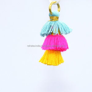 Good Quality Wholesale <b>Tassel</b> <b>Earring</b> for Sale Bulk Supplier and Manufacture by Refratex India Made in India for Best Quality an - Product Image 1
