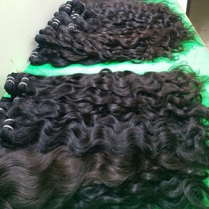 Extensiones de Cabello Remy Indio de Alta Calidad, Suaves, Crudas, con Encaje HD, Resistentes a la Caída, Lisas, Vírgenes, de una Sola Capa, con Cutícula Alineada, Dobles - Product Image 1