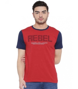 Camiseta OEM con serigrafía personalizada para hombre, camiseta de talla grande con impresión digital, transferencia de calor, venta al por mayor, sin mínimo, camiseta de fábrica - Product Image 3