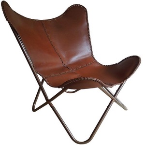 Chaise papillon à bascule en cuir électrique moderne de haute qualité pour bureau à domicile et salon - Product Image 3