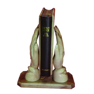 Soporte para Biblia de Madera de Olivo Estilo Religioso de Belén, Funda para Transportar la Santa Biblia - Product Image 1