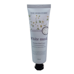 Crème hydratante pour les mains blanchissante, ingrédients à base de plantes coréens, certifiée MSDS, 50 ml, lavande, jasmin, musc blanc, freesia, menthe poivrée - Product Image 5