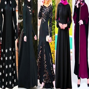 คอลเลกชัน Abaya ที่สวยงามน่ากลัวสำหรับชาวมุสลิม - Product Image 5