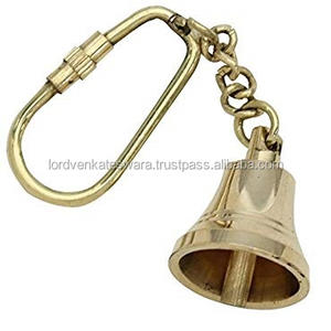 Porte-clés boussole LORD LV10866 en laiton, fait main, design antique, impression typographique, prix de gros, Uttar Pradesh - Product Image 1