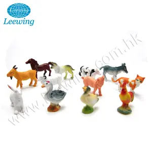 Juguete de plástico ecológico para granja, Animal - Product Image 1