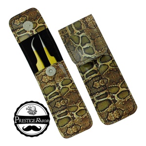 Pince à épiler à pointe de fibre de cils noire fabriquée en usine outil de levage de cils Lash Perming agrandir la pince à épiler pour les yeux étiquette personnalisée et couleur - Product Image 5