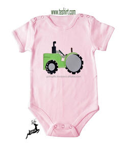 Ropa de Bebé Súper Linda de Dibujos Animados 100% Algodón, Diseño Simple, Ropa para Bebés y Niños Pequeños, Mamelucos de Algodón Suave para Recién Nacidos - Product Image 5