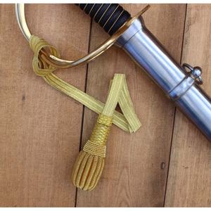 ชุดเครื่องแบบดาบนอตลวดทองประดับงานพิธีนอตหนังขนสัตว์ - Product Image 2