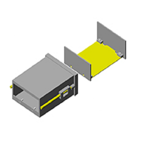 Case-IC-148-04 de Panel Din de componentes electrónicos, suministro al por mayor, precio con descuento en pedidos al por mayor - Product Image 1