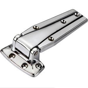 AH-712โลหะผสมสังกะสีสดใสชุบโครเมี่ยมตู้เย็นบานพับประตู - Product Image 1