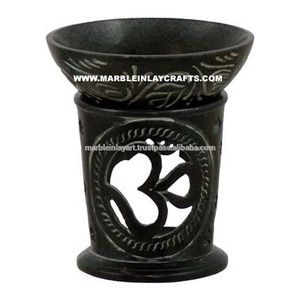 Soapstone Made Aroma Oil Burmers - Product Image 1
