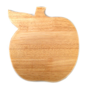 Mango de ceniza blanca Caucho natural Madera Rectángulo Ecológico Tamaño estándar Tabla de cortar Vegetales Pizzas Rebanadas Picadora Picar - Product Image 1