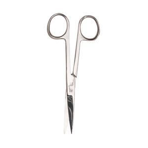 Ciseaux chirurgicaux de pansement opératoire dentaire pointu médical Ciseaux de fonctionnement émoussés incurvés CE ISO - Product Image 2