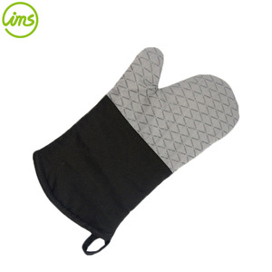 Guante de horno de algodón portátil de poliéster, fácil de usar, cocina - Product Image 4