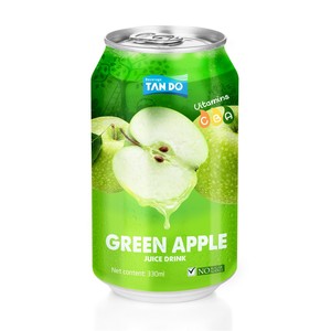 Tan Do 330ml 100% Apple Juice – Tropical Flavor <b>Soft</b> <b>Drink</b> | Competitive Price | Free Sample | Bottle Design Support - Product Image 2