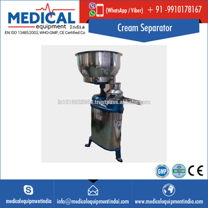 Séparateur de crème de lait le plus populaire 1000 Ltrs India Cream Separator Equipment by MEDICAL EQUIPMENT INDIA - Product Image 2