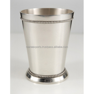 Mint Julep <b>Cups</b> Mint Julep <b>Cup</b> Silver Mint Julep <b>Cup</b> Stainless Steel - Product Image 5