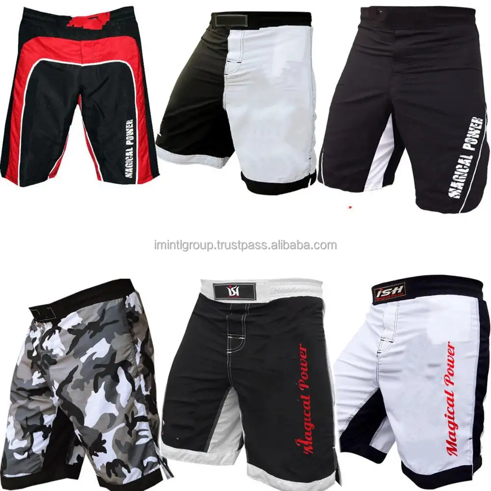 กางเกงมวยสำหรับผู้ชาย,กางเกงมวยแบบกำหนดเองกางเกง MMA กรง UFC