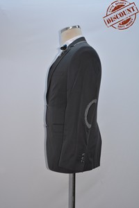 Blazers casuales azules de algodón de alta calidad para hombre, ropa turca, trajes, venta al por mayor al mejor precio, OEM. - Product Image 4