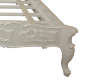 Chambre à coucher Bois d'acajou Français Meubles-Lit Acajou Meubles Indonésie - Product Image 4