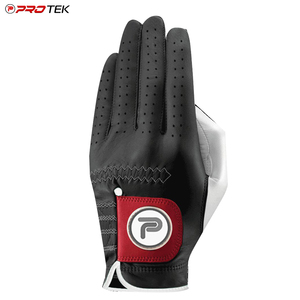 Gants de golf en peau de mouton en cuir Cabretta respirant de qualité supérieure Logo personnalisable Accessoire de sport pour main droite et gauche - Product Image 3