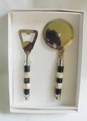 Brillant personnalisé en laiton écologique moderne hôtel 5 pièces ensemble de couverts étui miroir polonais emballage Promotion beurre couteau ensembles - Product Image 5